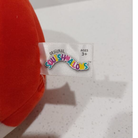 Set 3 SQUISHMALLOW Gideon Guacamole, Carl Cheeseburger, Raisy Ramen - Picture 9 of 10